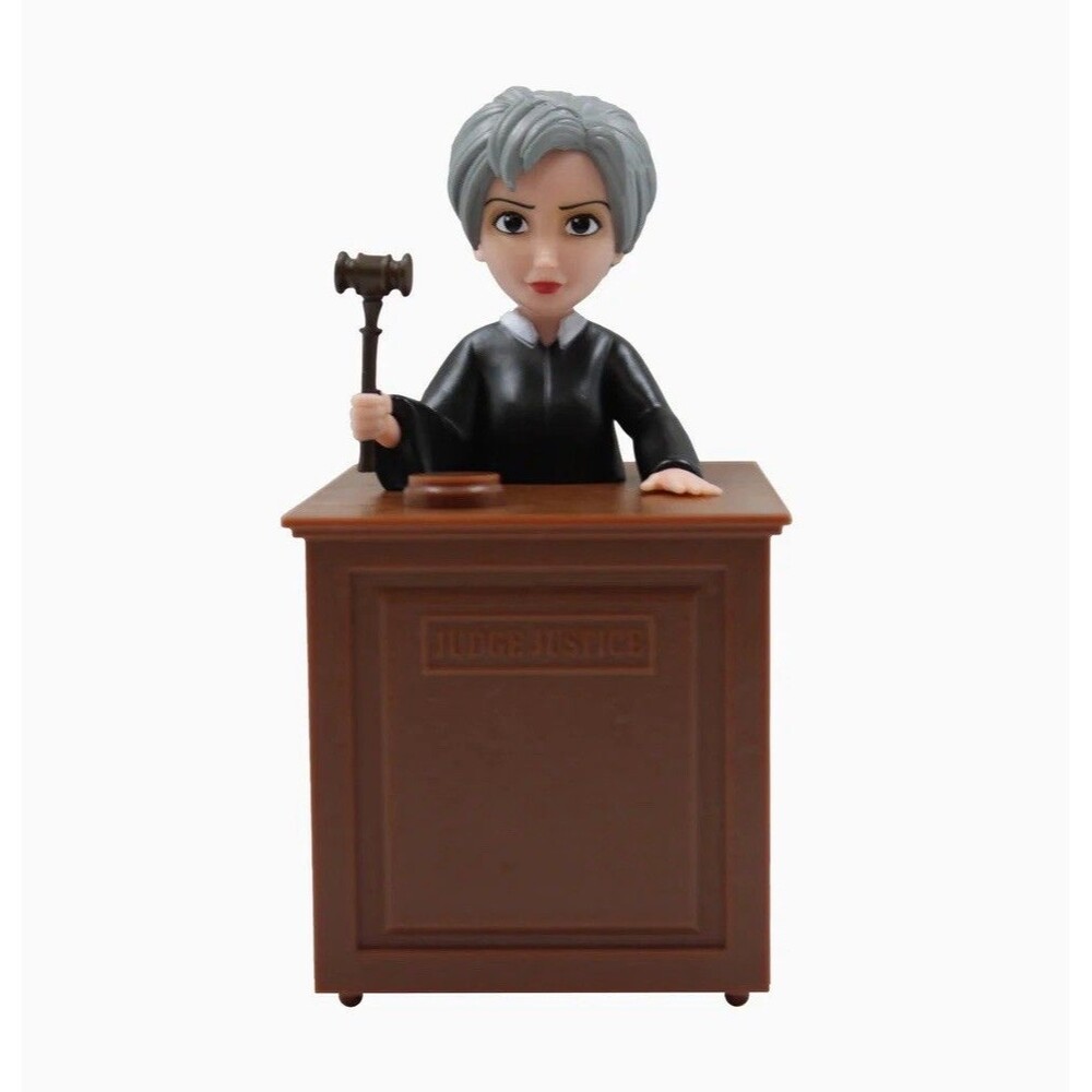 Your Tiny Honor Talking Court Judge 16 Gavel Responses Desktop Sound Machine
